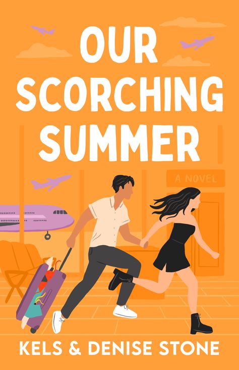 Our Scorching Summer, Romcom Books, Best Friends Brother, Kindle Reader, Book Cover Illustration, Summer Books, Summer Romance, Lost My Job, Top Books To Read