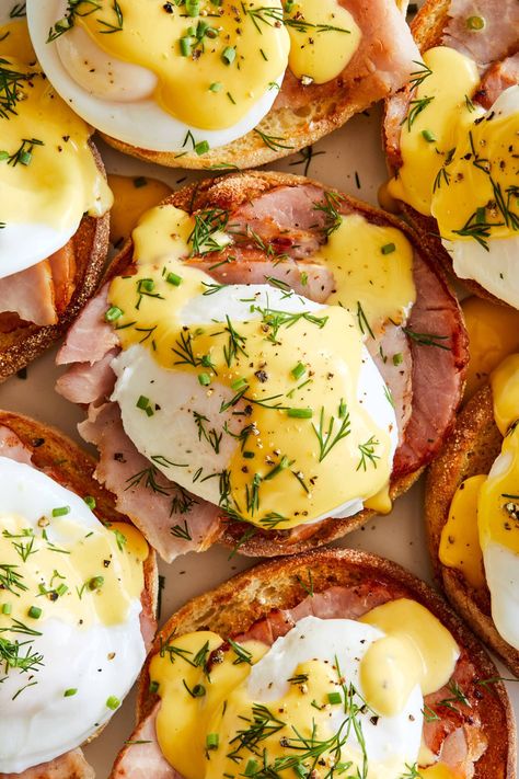 Eggs Benedict Sauce, Best Eggs Benedict, The Best Eggs, Benedict Recipe, Best Eggs, Eggs Benny, Eggs Benedict Recipe, Ham And Eggs, Hollandaise Sauce