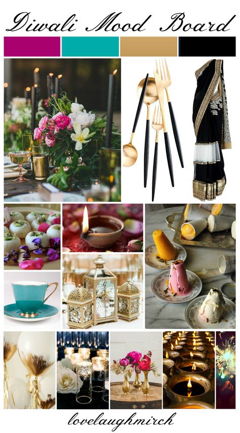 Book Mood Board, Book Mood, Indian Cookbook, Diwali, Indian Food Recipes, Mood Boards, Mood Board, Table Decorations, Festival