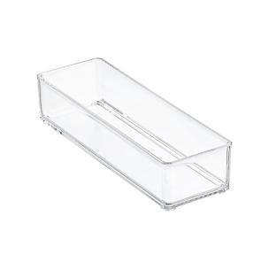 Acrylic Stackable Drawer Organizers | The Container Store Acrylic Containers Organizers, Bedrom Ideas, Kitchen Utensil Drawer, Acrylic Drawer Organizer, Bathroom Organizing, Acrylic Drawer, Bathroom Drawer Organization, Closet Solutions, 2021 Makeup