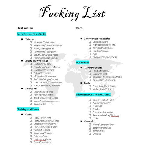 Holiday Packing List, Trip Essentials Packing Lists, Holiday Packing Lists, Travel Packing Essentials, Pack List, Travel Packing Checklist, Vacation Checklist, Travel Packing List, Vacation Packing List