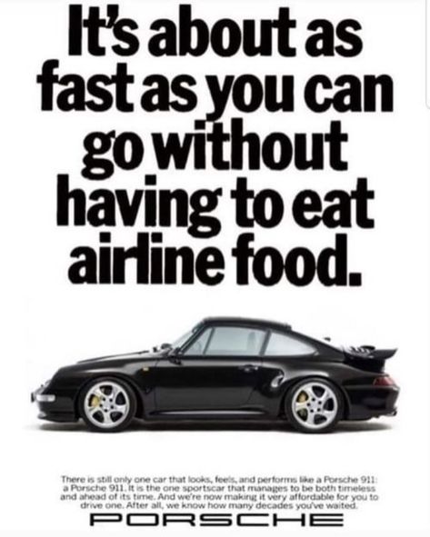 Porsche Advertising, Irish Car, Airline Food, F1 Poster, Car Artwork, Vintage Porsche, Car Magazine, Smart Kids, First Car