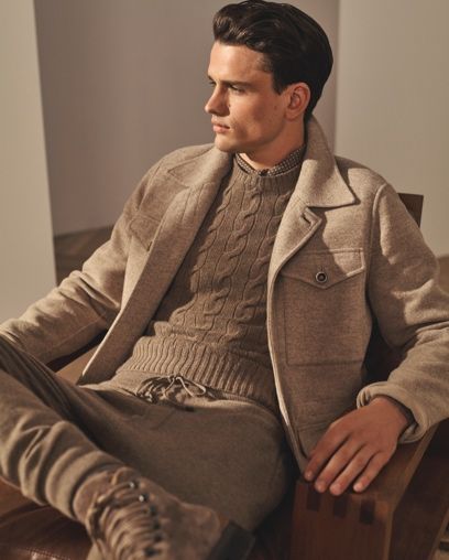 Pre-Fall 2020 Collection - Men's | Ralph Lauren Captain America Suit, Simon Nessman, Purple Label, Moda Vintage, Dove Grey, Tailored Suits, Women's Handbags, Gentleman Style, Mode Vintage