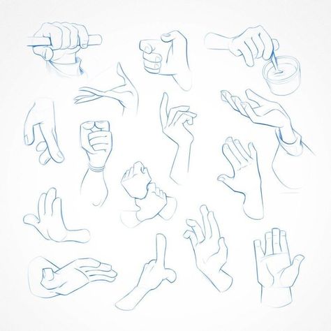 Hand Front View, Reference Front View, Origami Drawing, Hands Reference, Sketching Tips, Hand Drawing Reference, Drawing Expressions, Origami Owl, Illustration Sketches