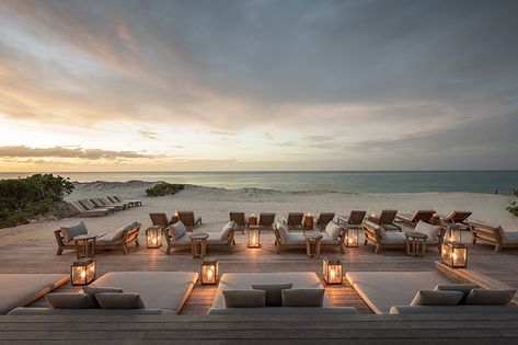 Kamalame Cay, Desert Architecture, Private Island Resort, Luxury Beach Resorts, Beach Clubs, Beach Lounge, Resort Design, Pool Bar, Aegean Sea