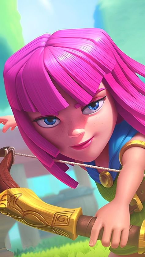 Clash royale Archer Queen, Clash Royale Wallpaper, Sombra Overwatch, Graphics Game, Ben 10 Alien Force, Assassins Creed Odyssey, Free Desktop Wallpaper, Totally Spies, Clash Royale