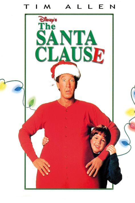 The Santa Clause- Tim Allen Great Christmas Movies, The Santa Clause, Xmas Movies, Tim Allen, Best Christmas Movies, Christmas Films, Classic Christmas Movies, Dinner And A Movie, Film Disney