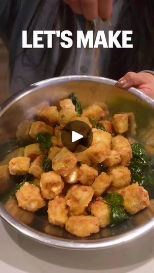 77K views · 901 reactions | Are you ready for the CRUNCH? 💥 #tofu #crunchy #easyrecipes #tiffycooks | Tiffy Cooks Popcorn Tofu, Tiffy Cooks, Crispy Recipes, Tofu Recipe, Tofu Dishes, Daily Recipes, Daily Meals, Main Meals, Air Fryer Recipes