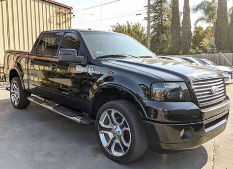 Ford F-150 Harley-Davidson 105th Anniversary Edition/Ford Harley-Davidson F-150 105th Anniversary Edition Harley Davidson Truck, Ford Harley Davidson, Ford F150, Harley Davidson, Suv, Suv Car, Ford, Trucks, Vehicles