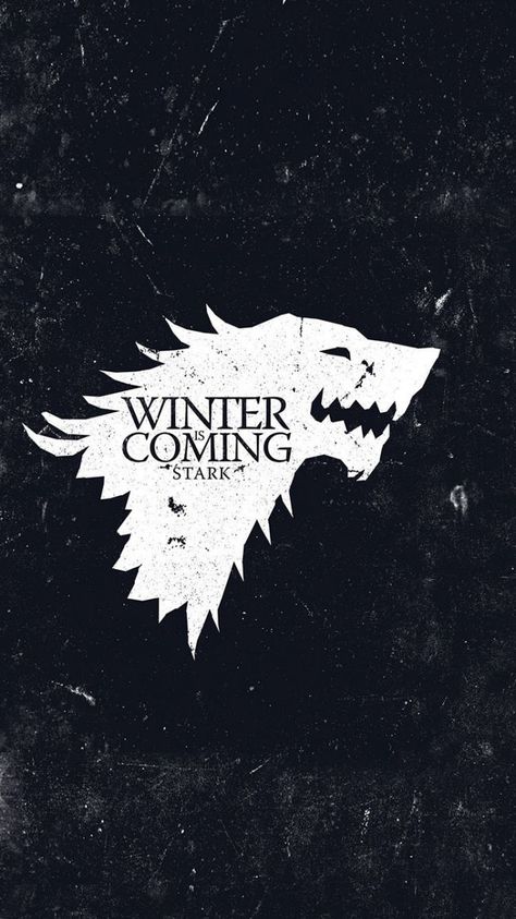 Iphone Wallpaper Dimensions, Winter Is Coming Stark, Game Of Thrones Wallpaper, Sf Wallpaper, Game Of Thrones Winter, Game Of Thrones Poster, New Wallpaper Iphone, Handy Wallpaper, Game Of Thrones Quotes