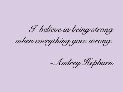 Aubrey Hepburn Quotes, Diva Chic, Book Owl, Marilyn Monroe And Audrey Hepburn, When Everything Goes Wrong, Hepburn Quotes, Aubrey Hepburn, 60s Icons, Audrey Hepburn Quotes