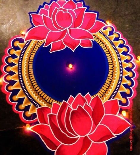 50 Tough Rangoli Designs (Rangoli Ideas) - October 2019 Tough Rangoli Designs, Deepali Rangoli, New Rangoli Designs Creativity Diwali, Difficult Rangoli Designs, Rangoli Designs With Paint, Rangoli Designs Diwali Latest Images, Indian Rangoli Designs Festivals, Creative Rangoli Designs For Competition, Rangoli Design For Competition