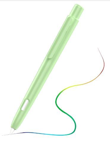 Retractable Protective Apple Pencil Cover Apple Pencil Cover, Apple Pencil 2nd Generation, Apple Pencil Case, Ipad Hacks, Apple Pencil, Pencil Case, Pencil, Pen, Green