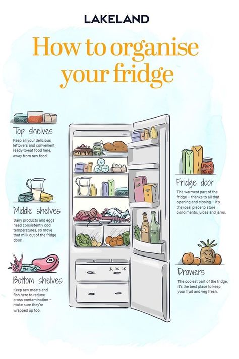 Fridge Organization Hacks, Fridge Organisation, First Apartment Checklist, Apartment Checklist, House Organisation, Fridge Storage, Kitchen Organisation, House Cleaning Checklist, Fridge Organization