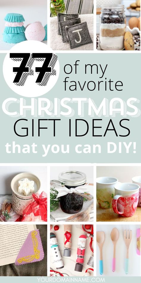 These easy DIY Christmas gifts are the perfect thing to gift anyone, including gifts for family (including mom), friends, kids, coworkers, and more! Find over 77 homemade creative aesthetic ideas that the receiver will actually WANT. Diy Gift Coworkers, Easy Christmas Gifts To Make For Coworkers, Diy Office Christmas Gifts For Coworkers, Diy Christmas Gifts For Staff, Inexpensive Diy Christmas Gifts For Coworkers, Secret Santa Gift Ideas Homemade, Office Staff Christmas Gift Ideas Diy, Coworker Gift Ideas Diy, Christmas Gifts For Staff From Boss Diy