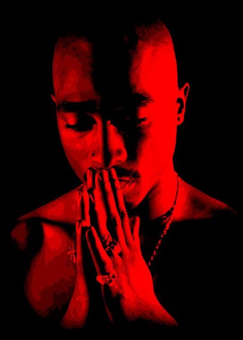 2pac Wallpaper Aesthetic, Red Wall Collage, Pictures Room Decor, Aesthetic Photo Collage, Red Aesthetic Grunge, Room Decor Art, Boujee Aesthetic, Dark Pictures, Red Aesthetic