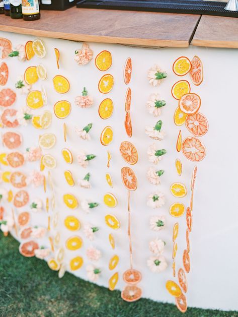 Baby Shower Ideas For Girls Themes, Citrus Baby, Bridal Shower Inspo, Citrus Wedding, Orange Party, Martha Stewart Weddings, Baby Sprinkle, Bridal Shower Theme, Wedding Florist