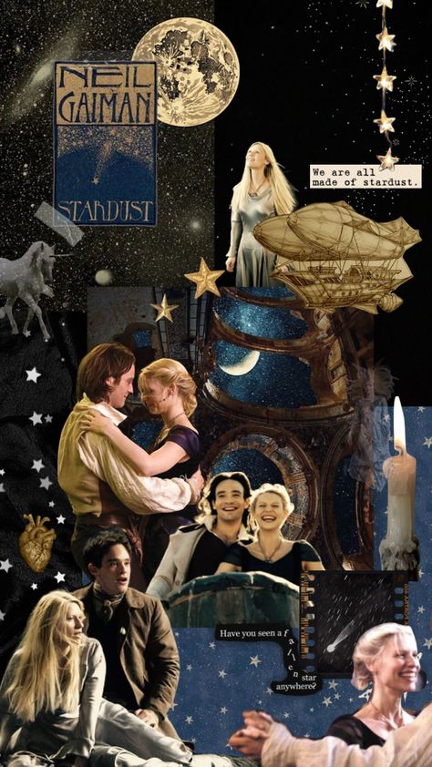 Stardust Movie, Stardust Neil Gaiman, Books Turned Into Movies, Sorority Big Little, The Neverending Story, Fantasy Films, Iphone Wallpaper Themes, Love Couple Photo, Neil Gaiman