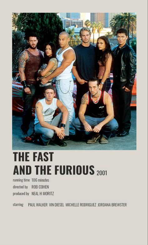 Fast And Furious 1 Poster, Fast And Furious Film Poster, Fast And Furious Aesthetic Poster, Fast And Furious Polaroid Poster, Fast And Furious Polaroid, The Fast And The Furious Wallpaper, Two Fast Two Furious, Movie Fast And Furious, Fast And Furious Cast