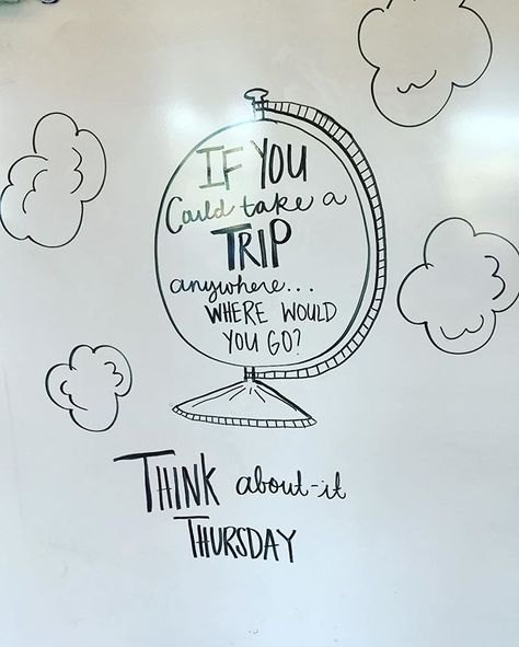 Maybe once a month---kids could answer and add a picture and display in hall--fostering unity? Kids seeing sims and diffs Whiteboard Prompts, Whiteboard Ideas, Whiteboard Messages, Morning Board, Quick Writes, Responsive Classroom, Morning Activities, Daily Writing Prompts, Making Connections