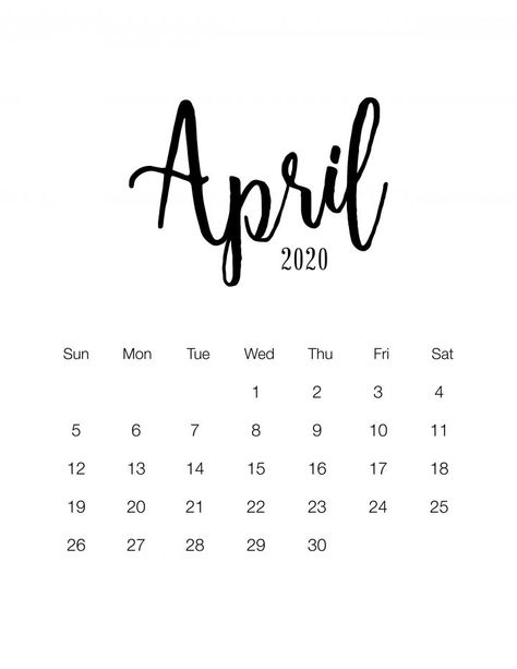 Minimalist 2020 Monthly Calendar May Calendar, Free Printable Calendars, Graphic Design Magazine, Minimalist Calendar, Printable Calendars, Cottage Market, Monthly Calendar Template, 2020 Calendar, Architecture Quotes