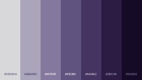 Wisteria Flat Color Palette, Pantone Colour Palettes, Hex Color Palette, Color Palette Challenge, Hex Color, Color Schemes Colour Palettes, Palette Art, Color Pallete, Palette Design