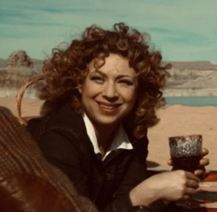 Melody Pond, Doctor Who Tumblr, Smile Gif, Alex Kingston, Steven Moffat, David Tennant Doctor Who, Rory Williams, John Barrowman, Donna Noble