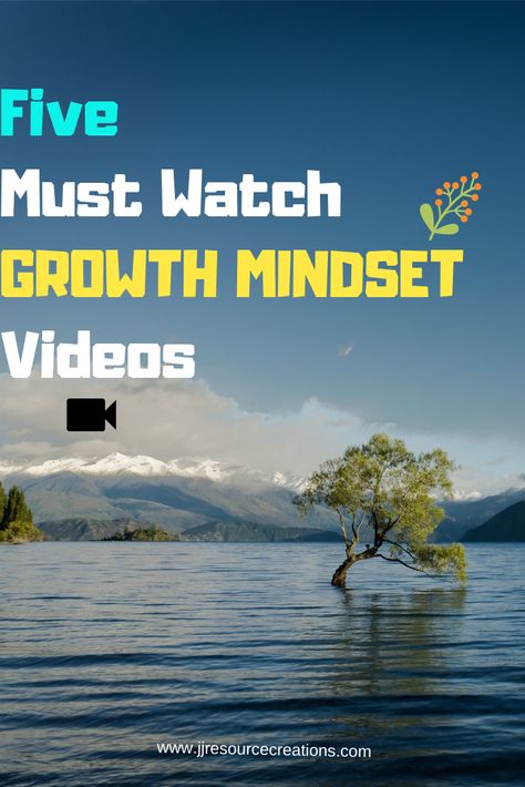 Growth Mindset Elementary, Growth Mindset Videos, Growth Mindset Goals, Student Growth Mindset, Growth Mindset Lessons, Growth Mindset Resources, Teaching Growth Mindset, Growth Mindset Classroom, Mindset Activities