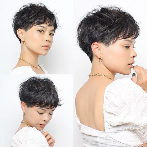 Pixie Haircut Choppy, Thick Hair Pixie Haircut, Tinkerbell Pixie Haircut, Very Short Hair Hairstyles For Women, Pixie Short Sides Long Top, Short Choppy Hair Edgy Messy Pixie Bob Hairstyles Curly, Cute Short Pixie Haircut, Texture Pixie Haircut, Soft Pixie Haircut For Thick Hair