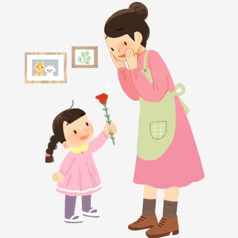 가족 일러스트, Giving Flowers, Flowers Background, Mom Day, Girls Quilts, Girly Pictures, Kids Hands, Photography Pictures, Floral Invitation