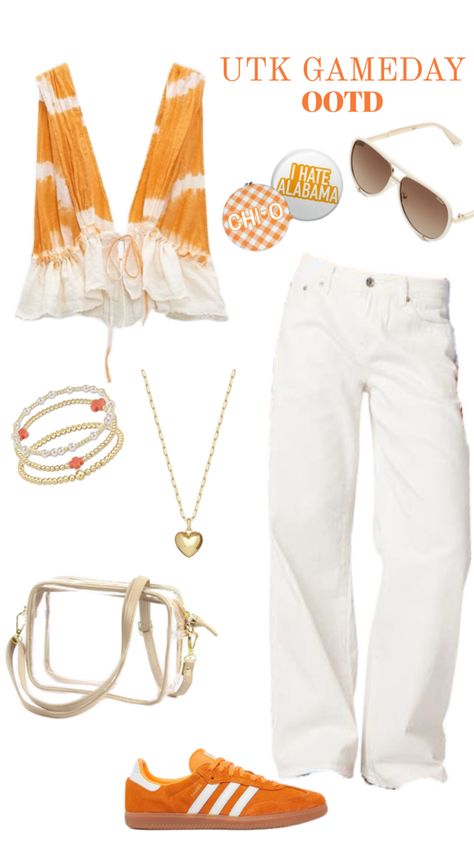 Best dressed award 🥇 🏆 WE LOVE FOOTBALL SEASON!!!! 🏈 #football #gamedays #gameday #utk #tennesseefootball #wehatealabama #gamedayinspo #utkfootball #collegelife #college Utk Football, Best Dressed Award, College Gameday Outfits, Gameday Outfits, College Gameday, Tennessee Football, College Game Days, College Fits, Love Football