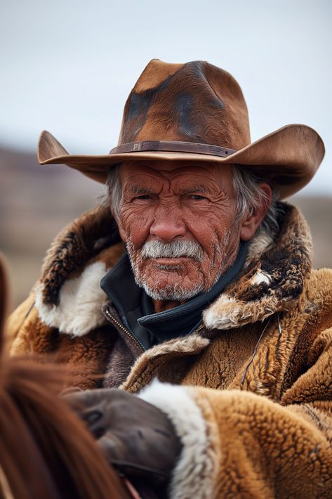 Rugged Cowboy: A Portrait of Timeless Western Spirit Rugged Cowboy, Cowboy Photography, Mens Western Wear, Cowboy Artists, Cowboy Aesthetic, Black Woman Artwork, Western Artist, Cowboy Up, Western Women