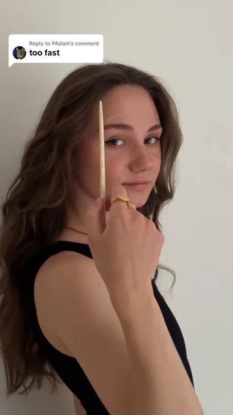 use a hair stick | Fast Coiffure Tutorial for Summer season 2024- #Hair #Hairstyle #Quick #Stick #Summer #Tutorial Check more at https://howcandothis.com/hairstyleideas/use-a-hair-stick-fast-coiffure-tutorial-for-summer-season-2024/ Quick Hairstyles Medium Length, How To Put A Stick In Your Hair, Easy Chopstick Hairstyles, Hidden Knife Hair Pin, Hair Stick Tutorial Long Hair, Stick Barrette Hairstyles, How To Get Your Hair Pin Straight, Hair Stick Pin, How To Tie Hair With Chopstick