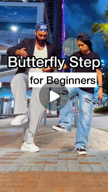 @AleksDanceFitness on Instagram: "Butterfly Step Footwork Beginner Tutorial. 1. Hold On to chair, table or wall or friend in the beginning process.  2. Follow the video 3. Whenever feel pattern or speed too difficult, practice the movement slowly many times. 4. Enjoy the process. It will come. Blessings❤️❤️❤️ Inspired by @africandancedictionary & @almasi_the_king & @imxavage 🙏❤️ . . . . . #tutorial #shuffle #afrodance #hiphop #viral #shuffler #dancer #dance #fypage #explore #follow #insta #ghana #hiphopdance #instagram #fypシ #explorepage #instagood #fyp #footwork #insta #music #trending #dancetrends #instadaily #explorepage✨ #dancefitness #butterfly #footwear #collaboration" Improve Dance Technique, How To Dance For Beginners, Tips For Beginner Dancers, How To Learn Hip Hop Dance, Hustle Dance Steps, Waacking Dance Tutorial, Insta Music, How To Shuffle Dance, Dancing Steps