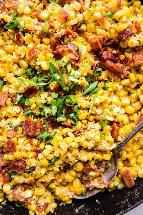 Corn Recipes Side Dishes Healthy, Thanksgiving Corn Recipes, Side Dishes Healthy, Thanksgiving Corn, Recipes Side Dishes, Corn Recipes Side Dishes, Easy Summer Side Dishes, Corn Side Dish, Creamed Corn Recipes