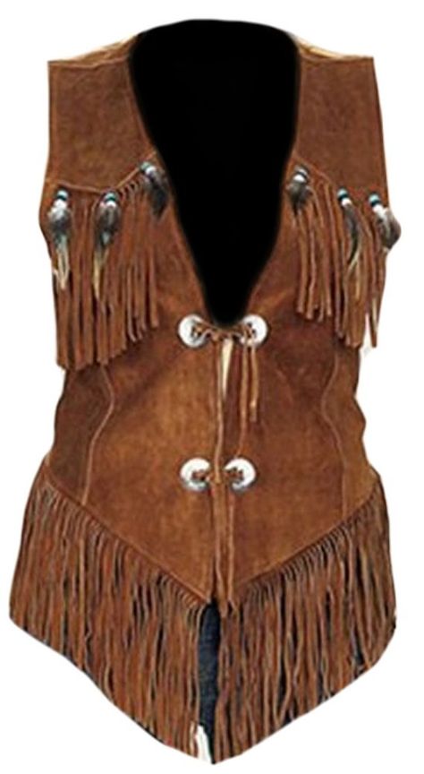 Women's Fashion Jacket is a great quality jacket. Made of high quality Genuine Leather Which is very soft and comfortable . high quality lining with pocket Stylish fringes  work on front and back. Two side pockets and inner pockets Expedite International Shipping for fast delivery. We provide the best customer service possible. Handmade Vest, Western Style Shirt, Vest For Women, Brown Vest, Fringe Vest, Western Jacket, Western Wear For Women, Lambskin Leather Jacket, Western Look