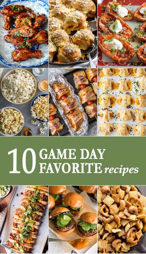 Game Day Foods, Football Party Foods, Healthy Superbowl Snacks, The Cookie Rookie, Superbowl Appetizers, Cookie Rookie, Tailgating Recipes, Game Day Recipes, Superbowl Snacks