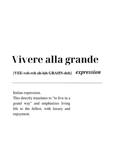 Wise words to live by👌🏼 #expression #italian #fashion #jewelry Italian Meaningful Words, Italian Phrases Tattoos, Italian Sayings Tattoos, Beautiful Italian Phrases, Italian Quotes Aesthetic, Italian Words Aesthetic, Pretty Italian Words, Sicilian Quotes, Quotes In Italian