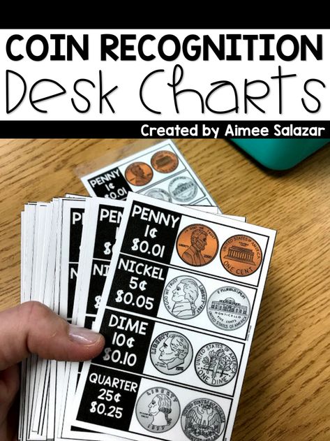 Money Signs for Desks - Mini.pdf - Google Drive Coin Identification, Seat Chart, Math Money, Teaching Money, Money Math, Counting Money, Eureka Math, Math School, Math Intervention