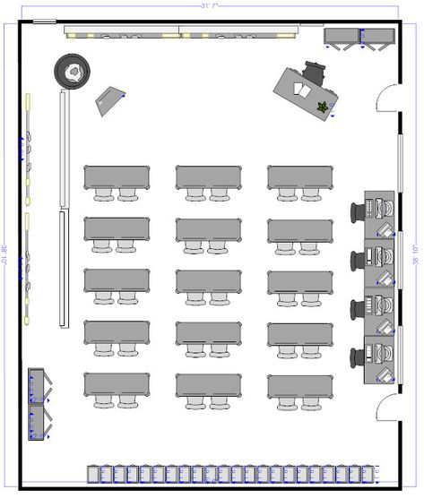 Classroom seating chart Class Seating Plan, Row Seating Classroom, Mha Classroom Seating Chart, Seating Chart School, Seating Charts For Classroom, Seating Chart Classroom High School, Seat Plan Classroom Template, School Seating Chart, Class Seating Arrangements