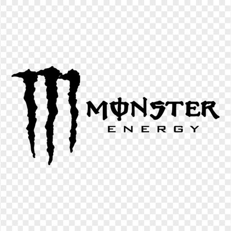 Monster Logo Design, Black Monster Energy, Monster Energy Logo, Monster Energy Drink Logo, Monster Logo, Speed Logo, Drink Logo, Black Monster, Energy Logo