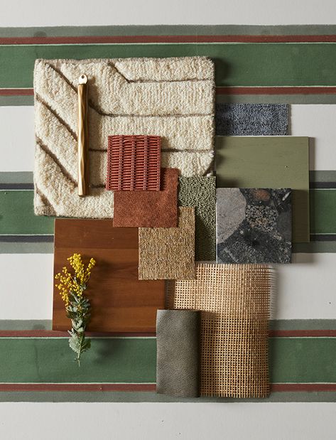 Interior Material Palette, Deco 2023, Interior Design Materials, Materials Board, Home Decor 2023, Interior Design Color Schemes, Materials Board Interior Design, Modern Parisian, Mood Board Interior