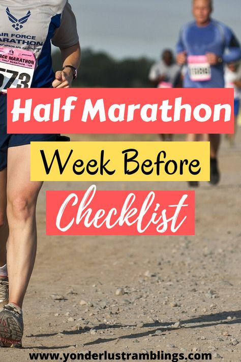 Marathon Checklist, Half Marathon Prep, Marathon Nutrition, Half Marathon Motivation, Beginner Half Marathon Training, Half Marathon Tips, Marathon Women, Half Marathon Training Schedule, Marathon Prep