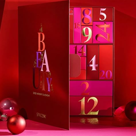 Makeup Advent Calendar, Advent Calendar 2022, Best Beauty Advent Calendar, Beauty Advent, Beauty Calendar, Calendar 2022, Space Nk, Soap And Glory, Beauty Advent Calendar