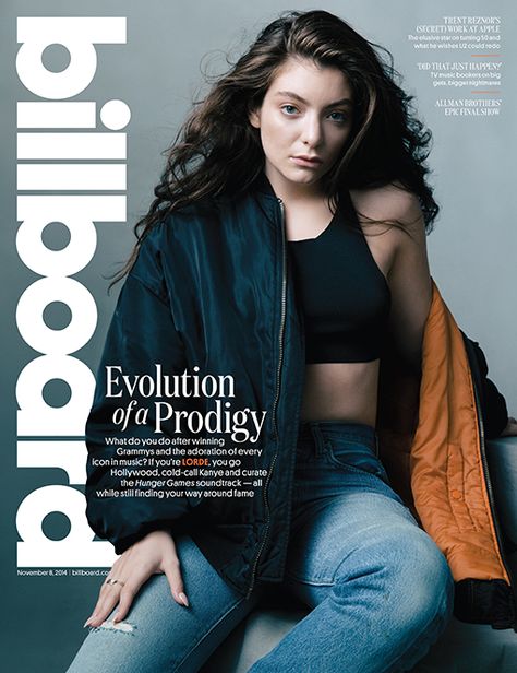 Billboard Cover Sneak Peek: 5 Things You Didn't Know About Lorde Before She Was Famous Billboard Cover, 80s Music Videos, Magazine Wall, Billboard Magazine, Radio Play, 80s Music, Music Magazines, Lorde, A Magazine