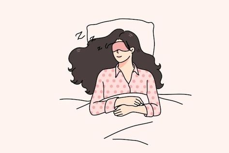 How Girls Sleep, Night Relaxation, Sleep Cartoon, Sleep Pictures, Sleeping Drawing, Bed Sleeping, Sleeping Women, Dream Night, Soft Bed