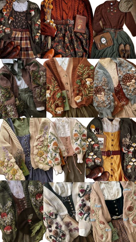 Hippies, Witch Core Outfits, Fairy Aesthetic Outfit, Ae Outfits, Cottagecore Outfit Ideas, Goblincore Outfits, Goblincore Fashion, Inside Out Style, Cottagecore Outfit