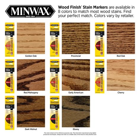 Wood Finish Stain Marker - Wood Stain Pen | Minwax® Scratches On Wood Furniture, Furniture Molding, Woodcraft Projects, Minwax Wood Stain, Red Oak Stain, Red Mahogany Stain, Cabinets Doors, Minwax Stain, Wood Adhesive