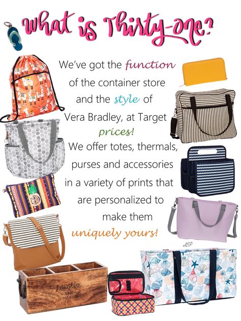 What is Thirty-One? Find out by shopping my link~ Winter Outfits With Sneakers, Thirty One Logo, Thirty One Games, Outfits With Sneakers, Thirty One Uses, Thirty One Organization, Thirty One Totes, 31 Bag, Thirty One Business