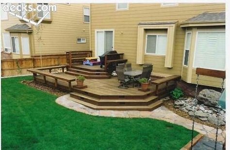 Whirlpool Deck, Hot Tub Deck Design, Patio Plan, Deck Bench, Hot Tub Landscaping, Hot Tub Patio, Hot Tub Designs, Relaxing Backyard, Cedar Deck